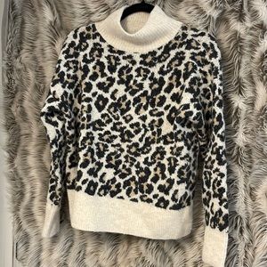 Ann Taylor Loft small mock turtle sweater. Worn once